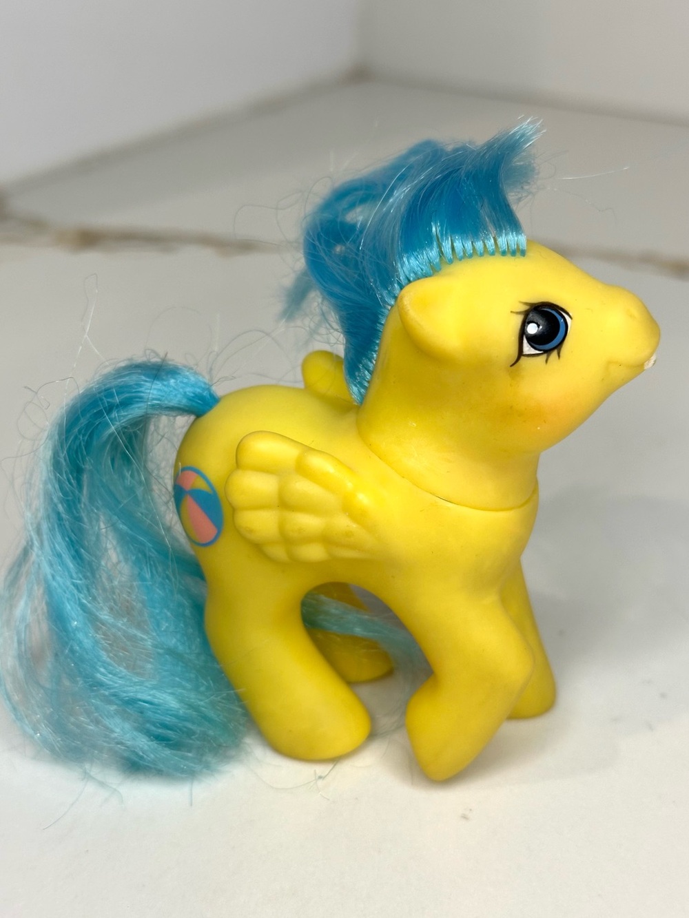 1987 My Little Pony Vintage First Tooth Pegasus Baby Bouncy G1 MLP Ponies Hasbro